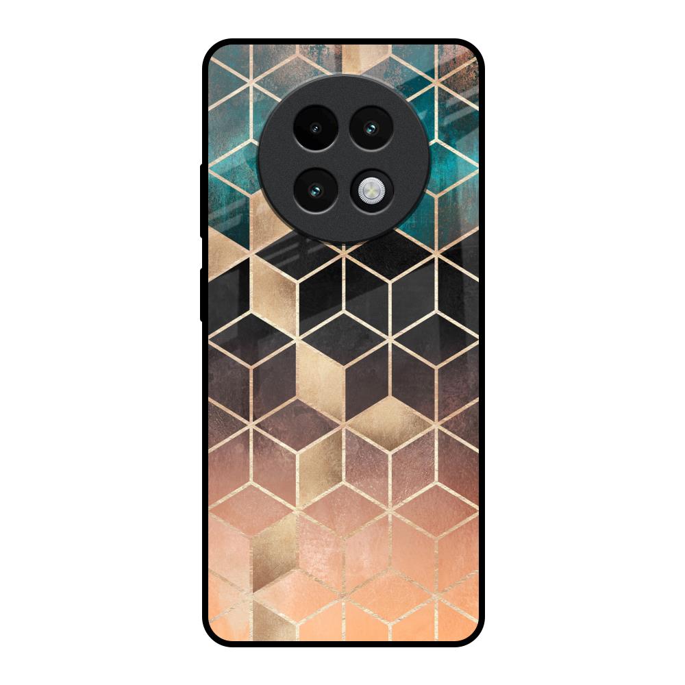 Bronze Texture Realme 13 Plus 5G Glass Back Cover Online