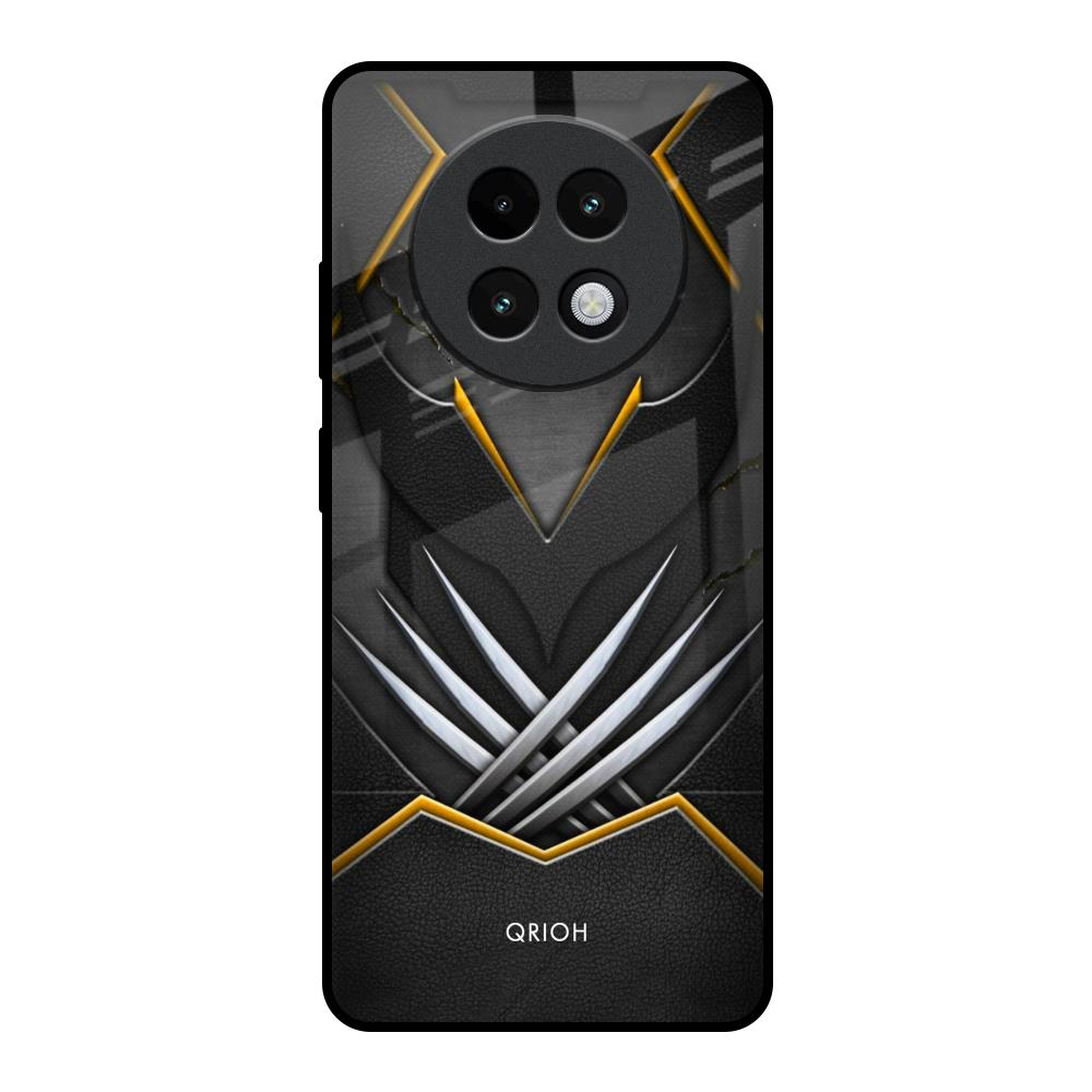 Black Warrior Realme 13 Plus 5G Glass Back Cover Online