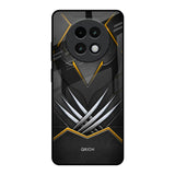Black Warrior Realme 13 Plus 5G Glass Back Cover Online