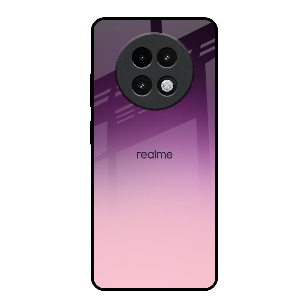 Purple Gradient Realme 13 Plus 5G Glass Back Cover Online