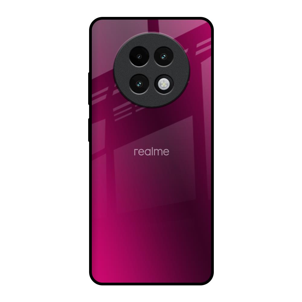 Pink Burst Realme 13 Plus 5G Glass Back Cover Online