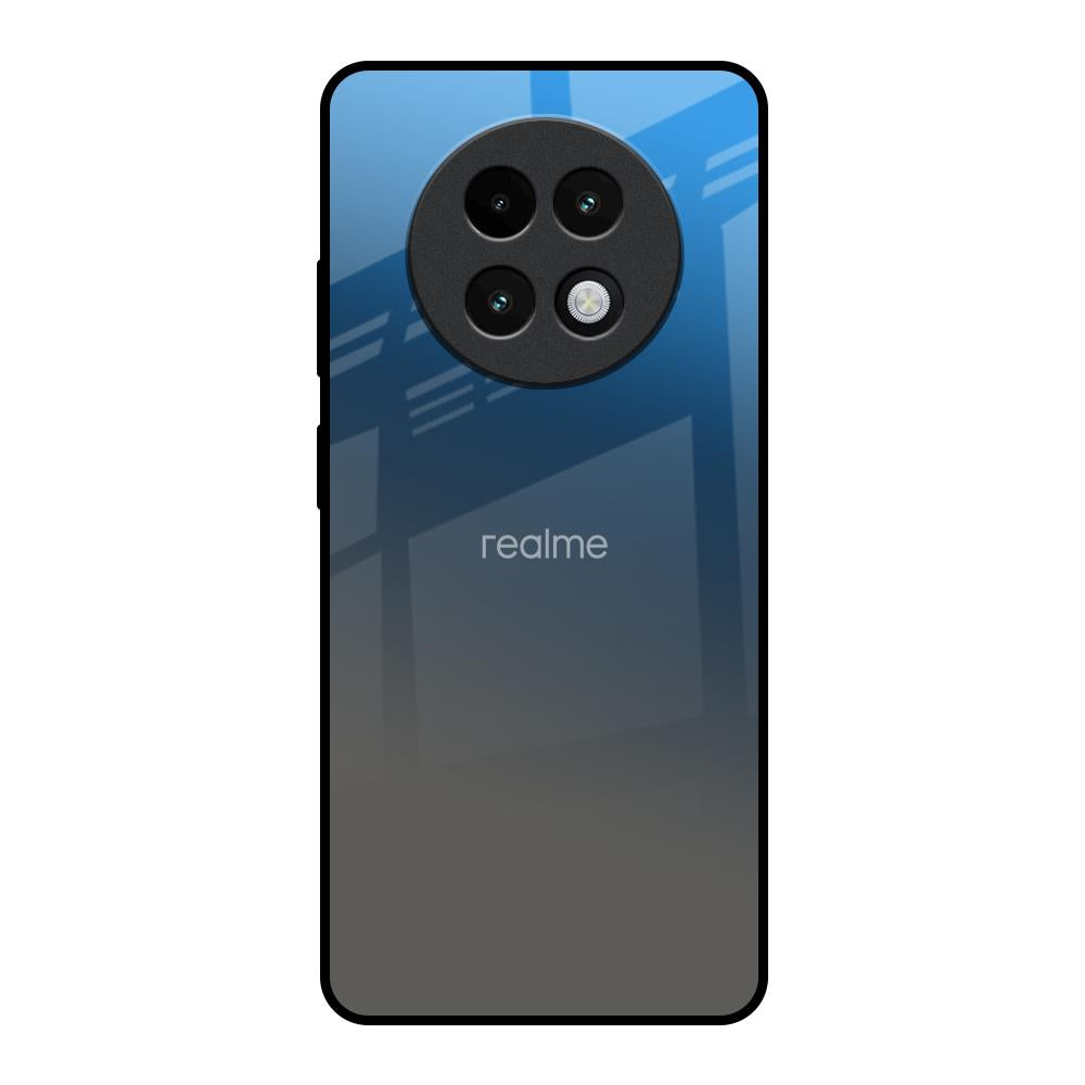 Blue Grey Ombre Realme 13 Plus 5G Glass Back Cover Online