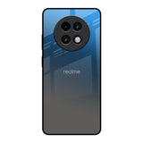 Blue Grey Ombre Realme 13 Plus 5G Glass Back Cover Online
