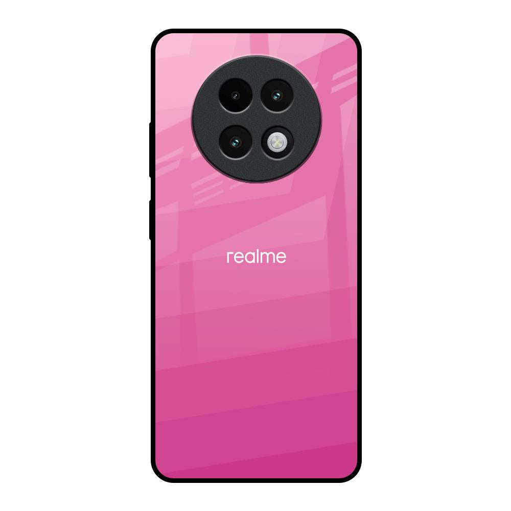 Pink Ribbon Caddy Realme 13 Plus 5G Glass Back Cover Online