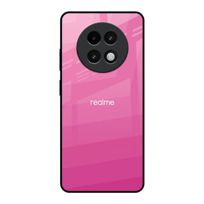 Pink Ribbon Caddy Realme 13 Plus 5G Glass Back Cover Online