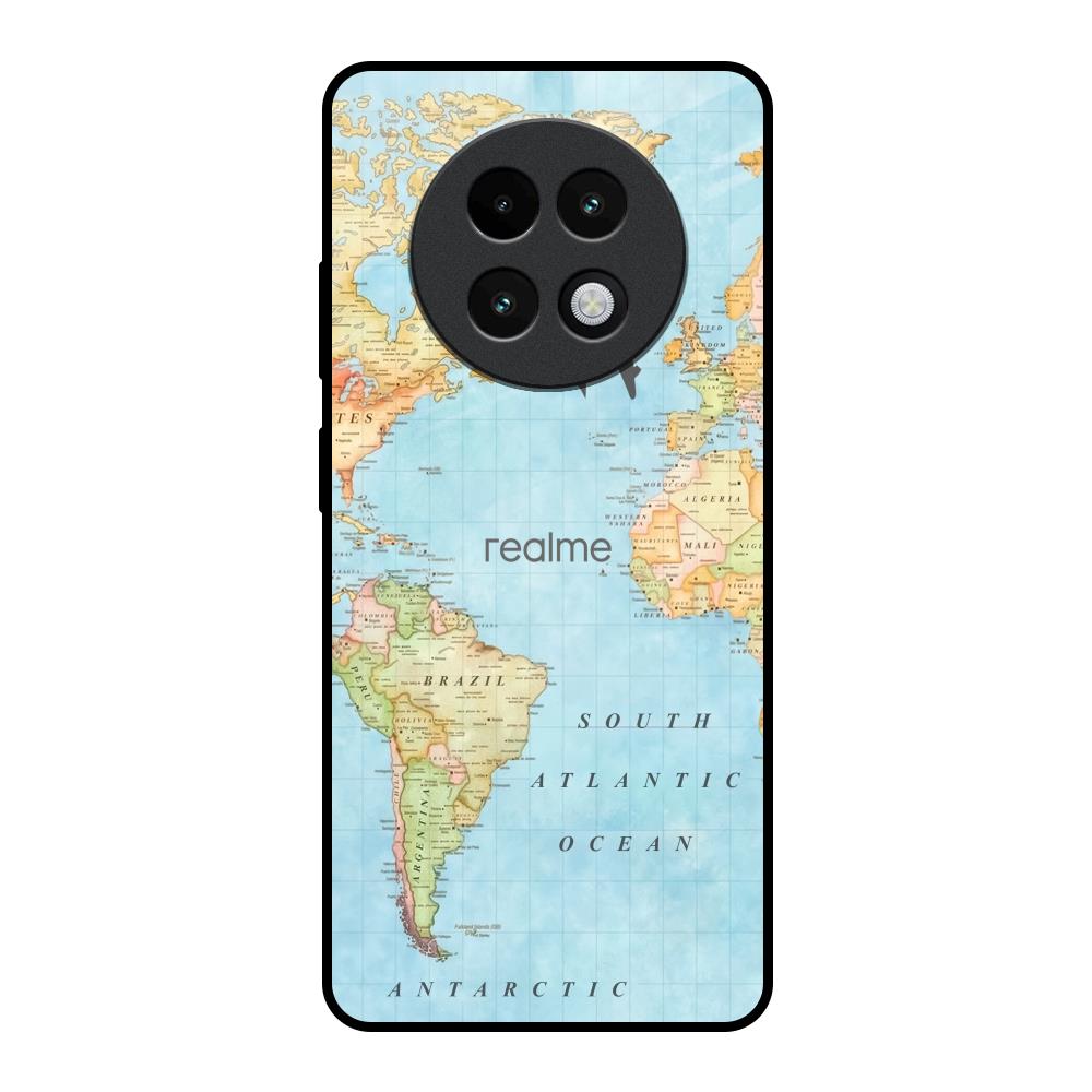 Fly Around The World Realme 13 Plus 5G Glass Back Cover Online