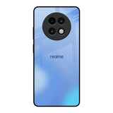 Vibrant Blue Texture Realme 13 Plus 5G Glass Back Cover Online
