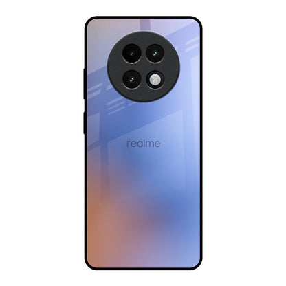 Blue Aura Realme 13 Plus 5G Glass Back Cover Online