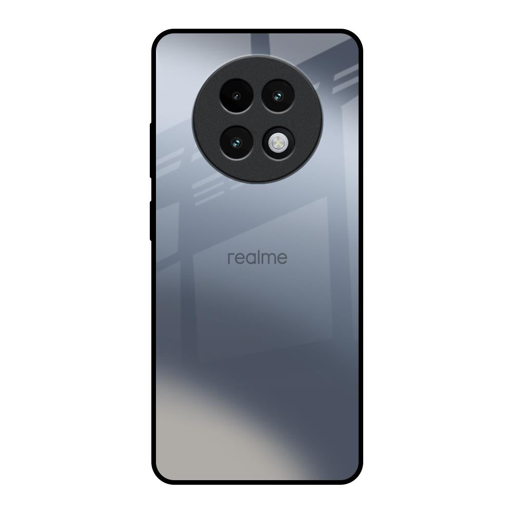 Space Grey Gradient Realme 13 Plus 5G Glass Back Cover Online