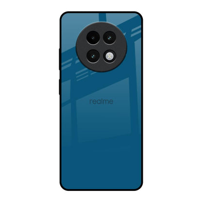 Cobalt Blue Realme 13 Plus 5G Glass Back Cover Online