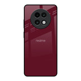 Classic Burgundy Realme 13 Plus 5G Glass Back Cover Online