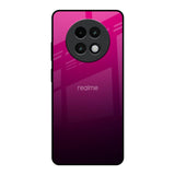 Purple Ombre Pattern Realme 13 Plus 5G Glass Back Cover Online