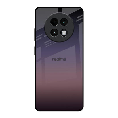 Grey Ombre Realme 13 Plus 5G Glass Back Cover Online