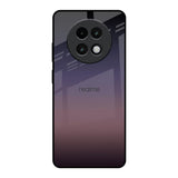 Grey Ombre Realme 13 Plus 5G Glass Back Cover Online