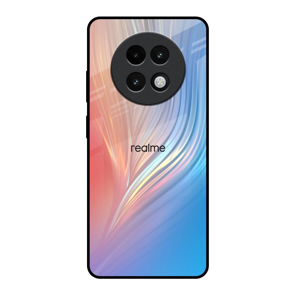 Mystic Aurora Realme 13 Plus 5G Glass Back Cover Online