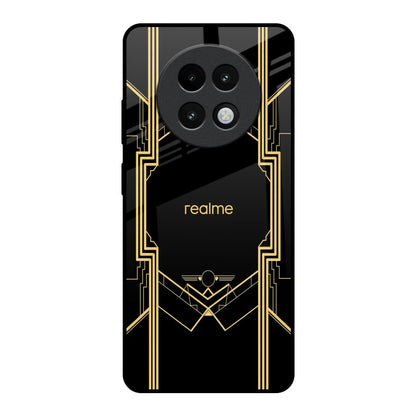 Sacred Logo Realme 13 Plus 5G Glass Back Cover Online