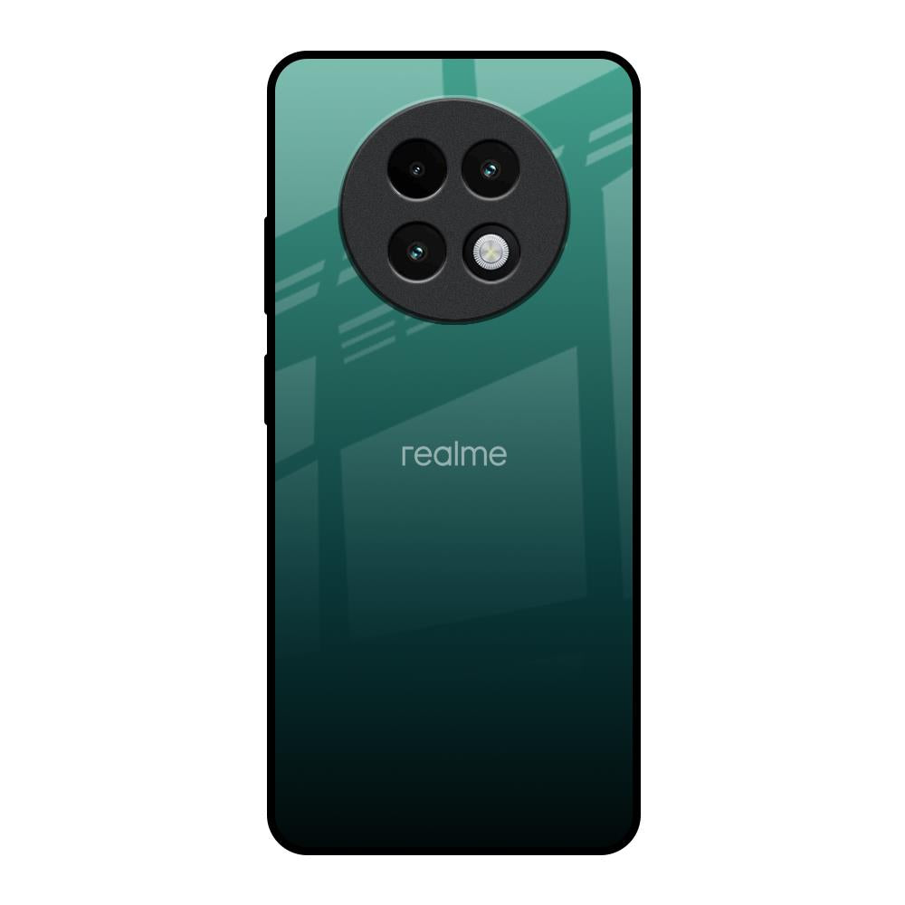Palm Green Realme 13 Plus 5G Glass Back Cover Online