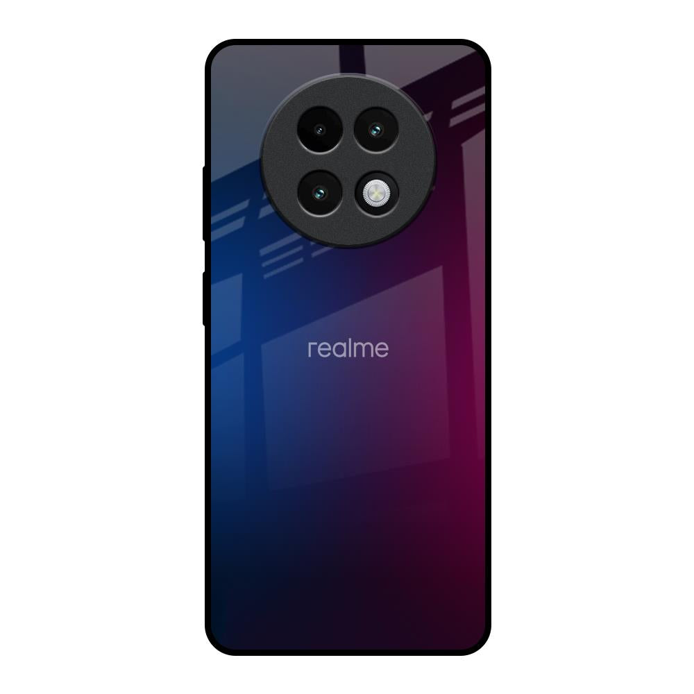 Mix Gradient Shade Realme 13 Plus 5G Glass Back Cover Online