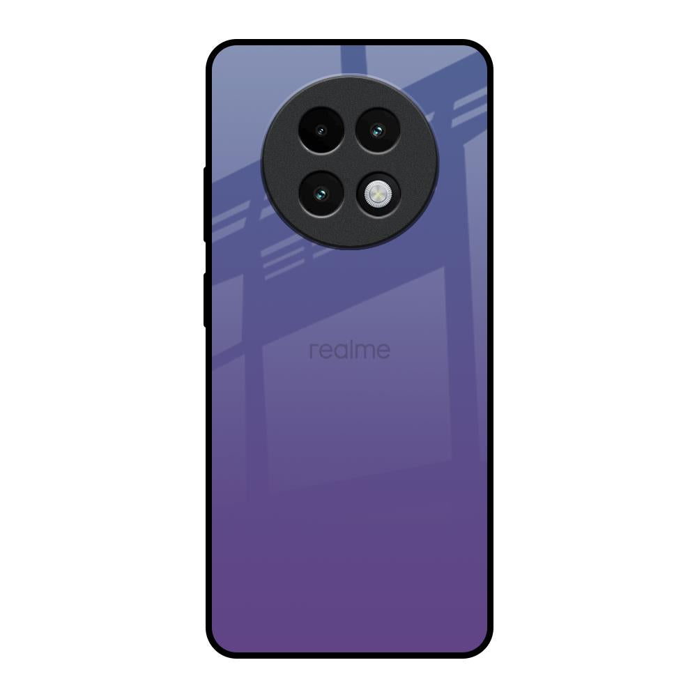 Indigo Pastel Realme 13 Plus 5G Glass Back Cover Online