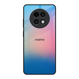 Blue & Pink Ombre Realme 13 Plus 5G Glass Back Cover Online