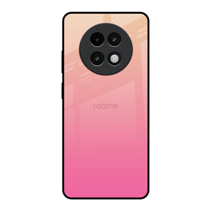 Pastel Pink Gradient Realme 13 Plus 5G Glass Back Cover Online