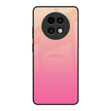 Pastel Pink Gradient Realme 13 Plus 5G Glass Back Cover Online