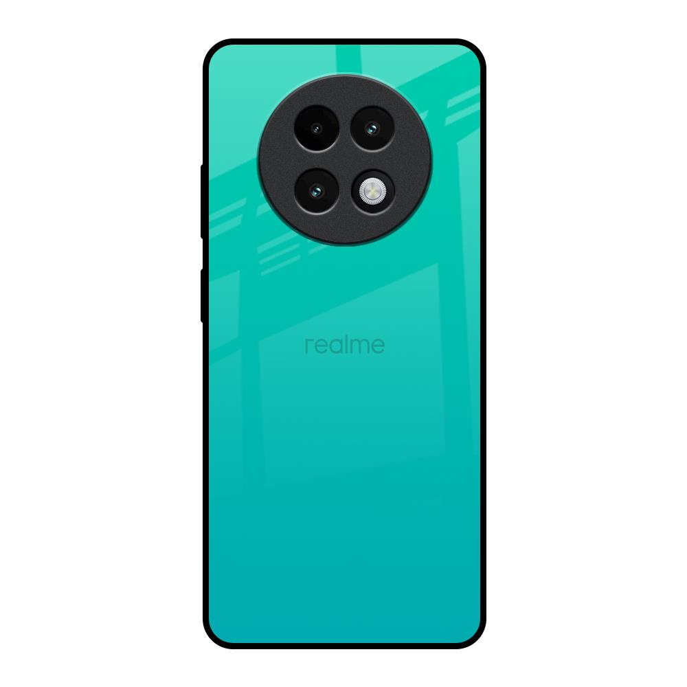 Cuba Blue Realme 13 Plus 5G Glass Back Cover Online
