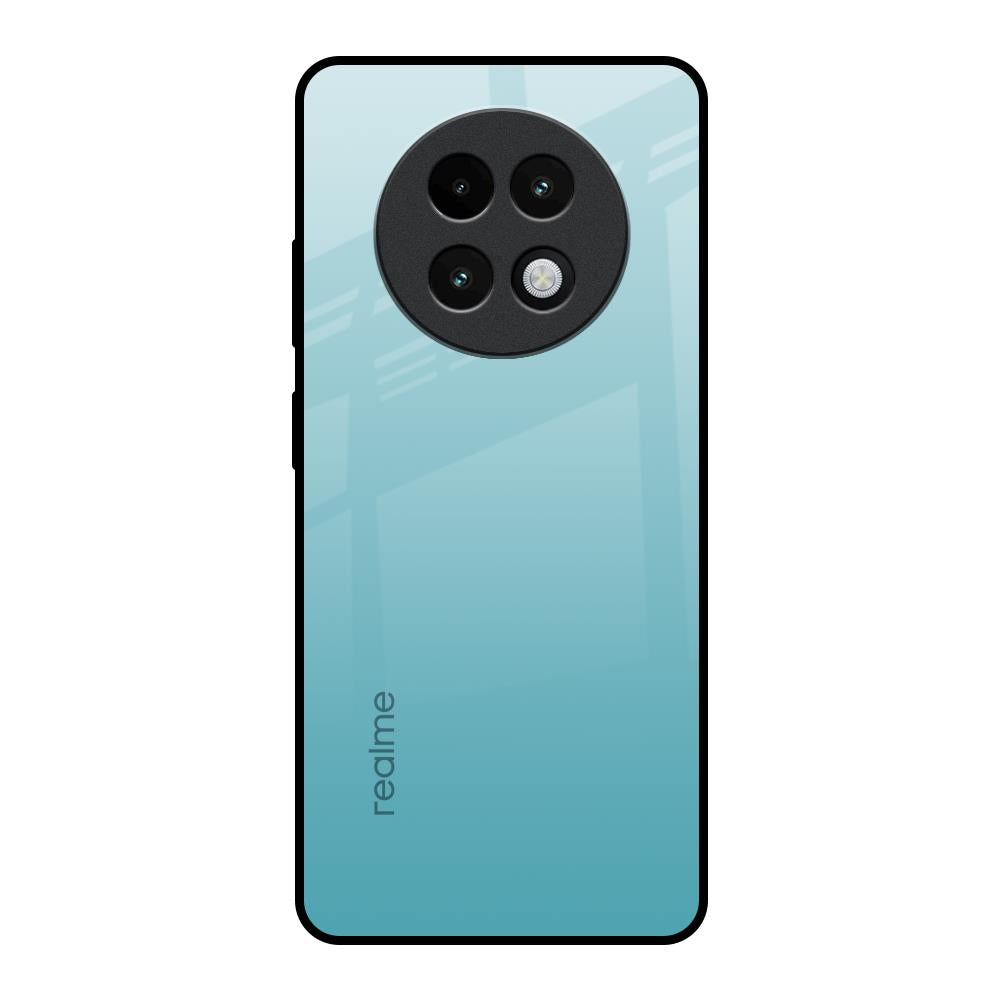 Arctic Blue Realme 13 Plus 5G Glass Back Cover Online