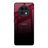 Wine Red Realme 13 Plus 5G Glass Back Cover Online