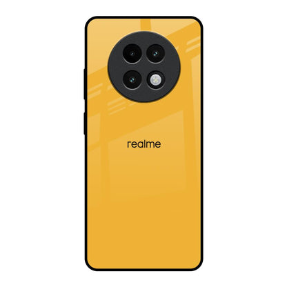 Fluorescent Yellow Realme 13 Plus 5G Glass Back Cover Online