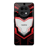 Quantum Suit Realme 13 Plus 5G Glass Back Cover Online