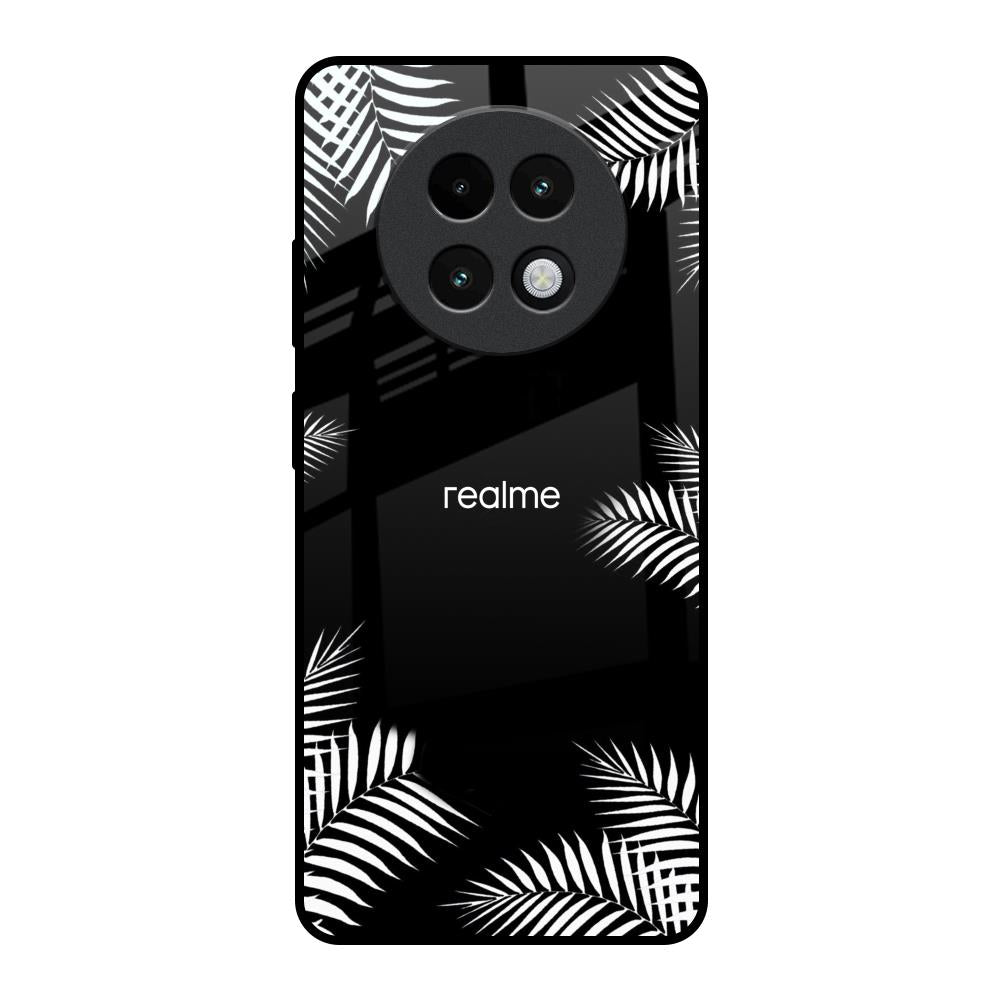 Zealand Fern Design Realme 13 Plus 5G Glass Back Cover Online