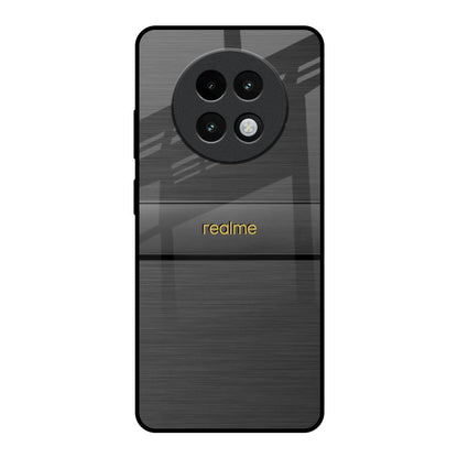 Grey Metallic Glass Realme 13 Plus 5G Glass Back Cover Online