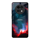 Brush Art Realme 13 Plus 5G Glass Back Cover Online