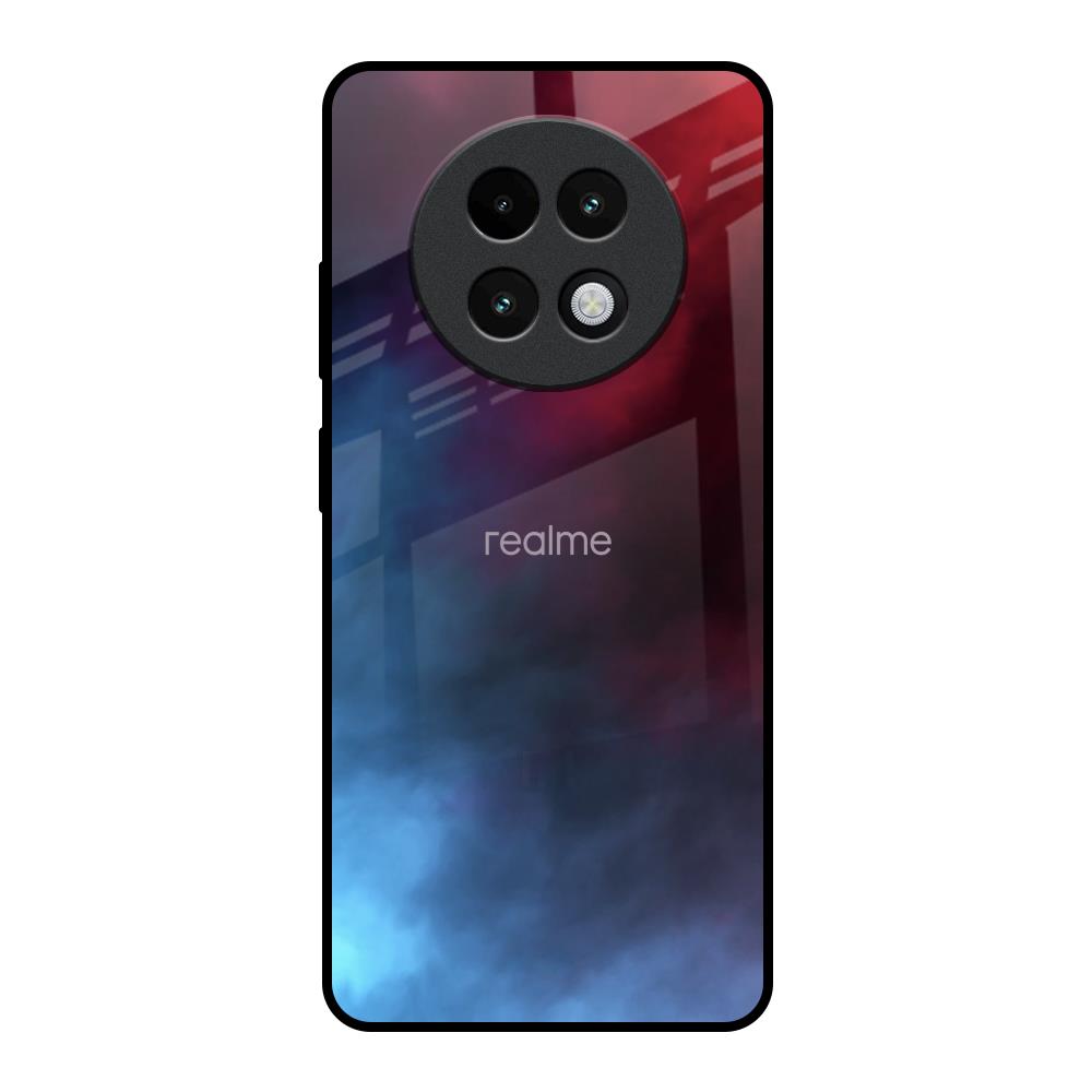 Smokey Watercolor Realme 13 Plus 5G Glass Back Cover Online