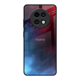 Smokey Watercolor Realme 13 Plus 5G Glass Back Cover Online