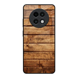 Wooden Planks Realme 13 Plus 5G Glass Back Cover Online