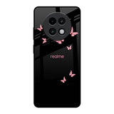 Fly Butterfly Realme 13 Plus 5G Glass Back Cover Online