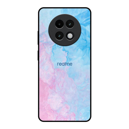 Mixed Watercolor Realme 13 Plus 5G Glass Back Cover Online