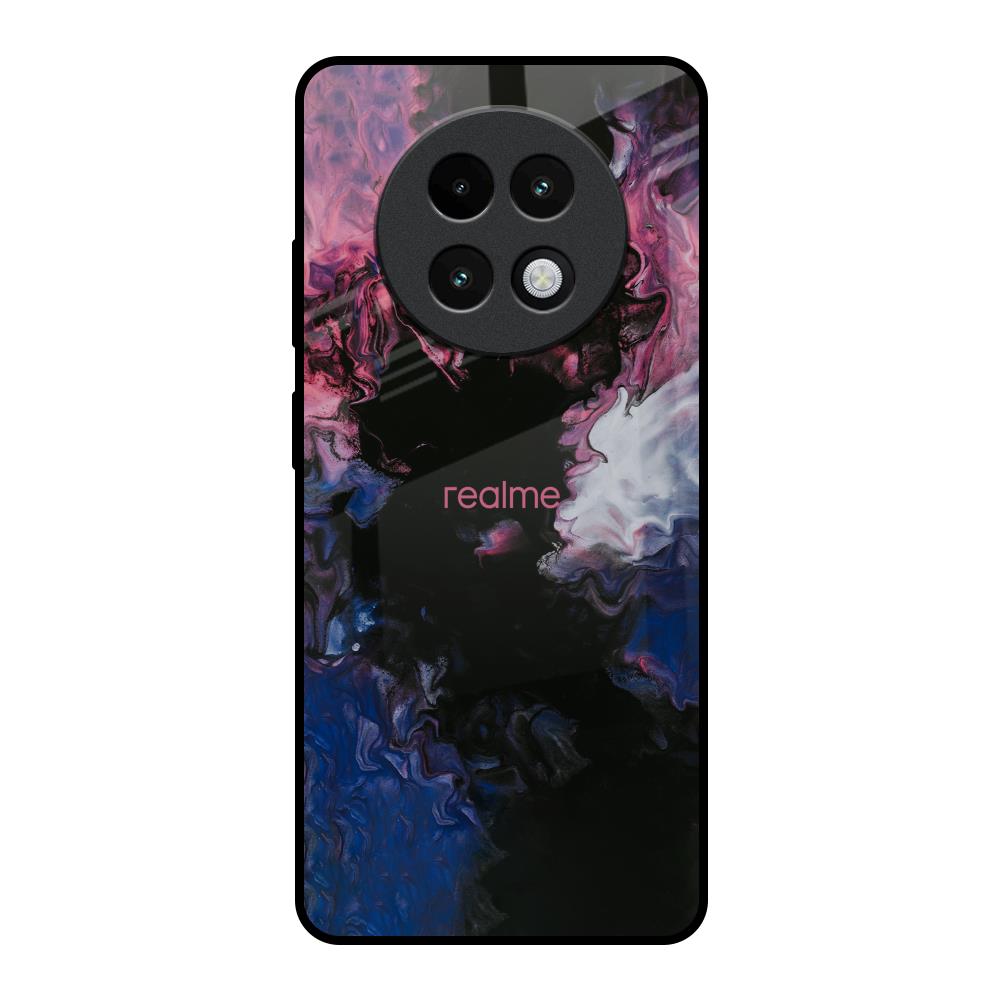 Smudge Brush Realme 13 Plus 5G Glass Back Cover Online
