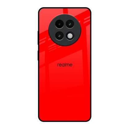 Blood Red Realme 13 Plus 5G Glass Back Cover Online