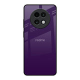 Dark Purple Realme 13 Plus 5G Glass Back Cover Online
