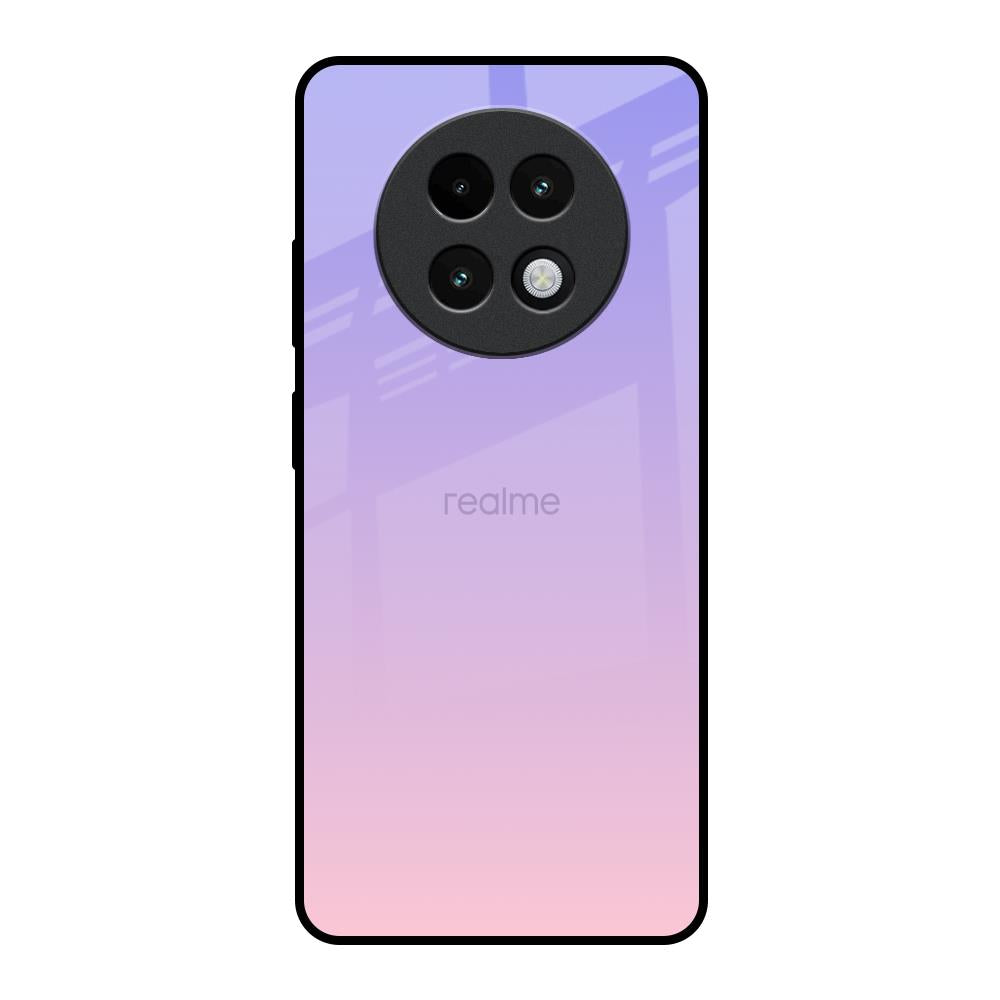 Lavender Gradient Realme 13 Plus 5G Glass Back Cover Online