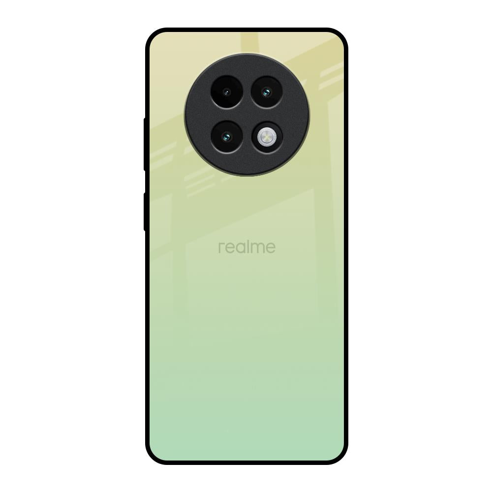 Mint Green Gradient Realme 13 Plus 5G Glass Back Cover Online
