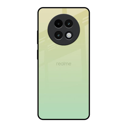Mint Green Gradient Realme 13 Plus 5G Glass Back Cover Online