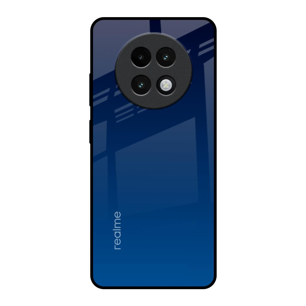 Very Blue Realme 13 Plus 5G Glass Back Cover Online