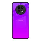 Purple Pink Realme 13 Plus 5G Glass Back Cover Online
