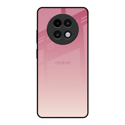 Blooming Pink Realme 13 Plus 5G Glass Back Cover Online
