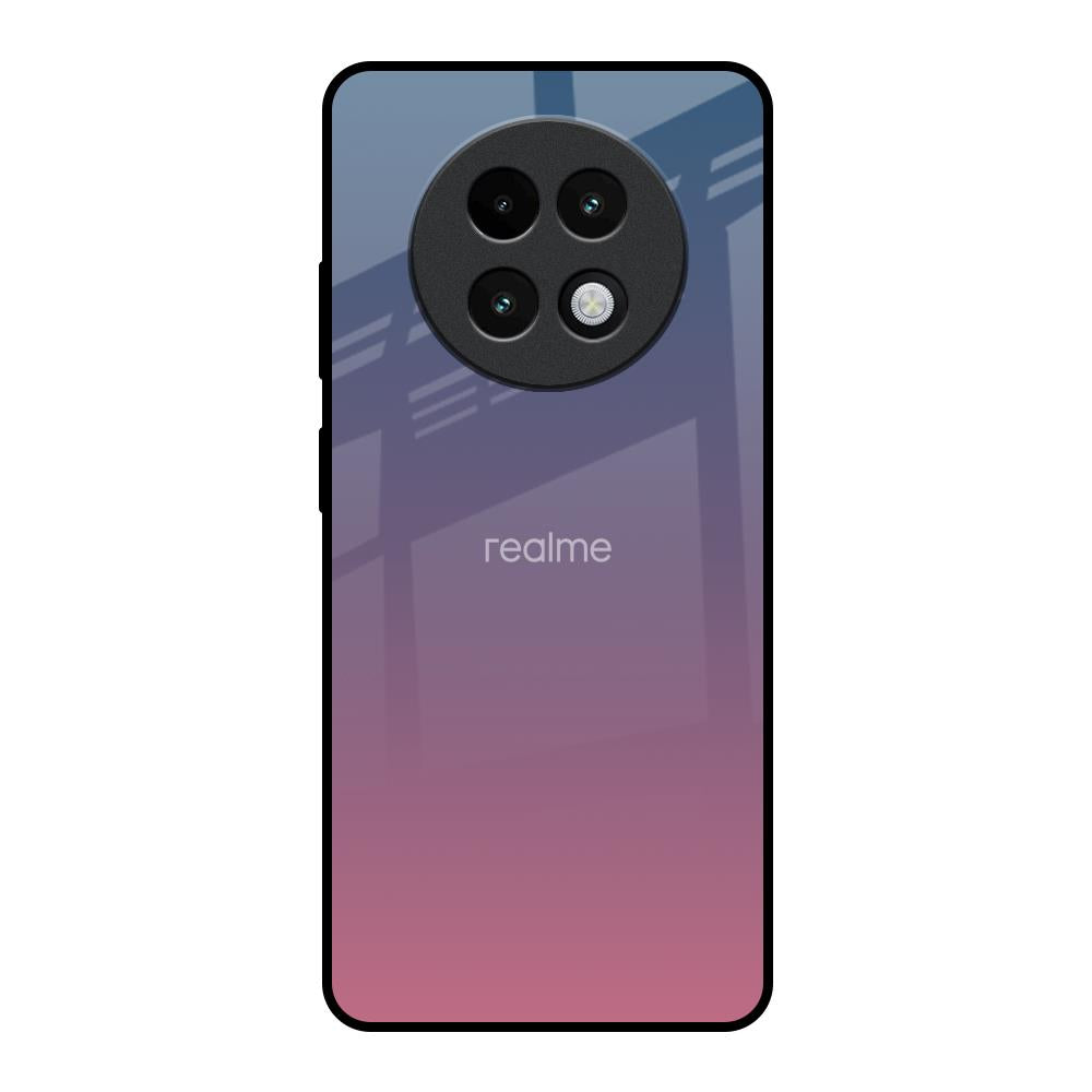 Pastel Gradient Realme 13 Plus 5G Glass Back Cover Online