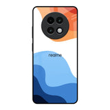Wavy Color Pattern Realme 13 Plus 5G Glass Back Cover Online